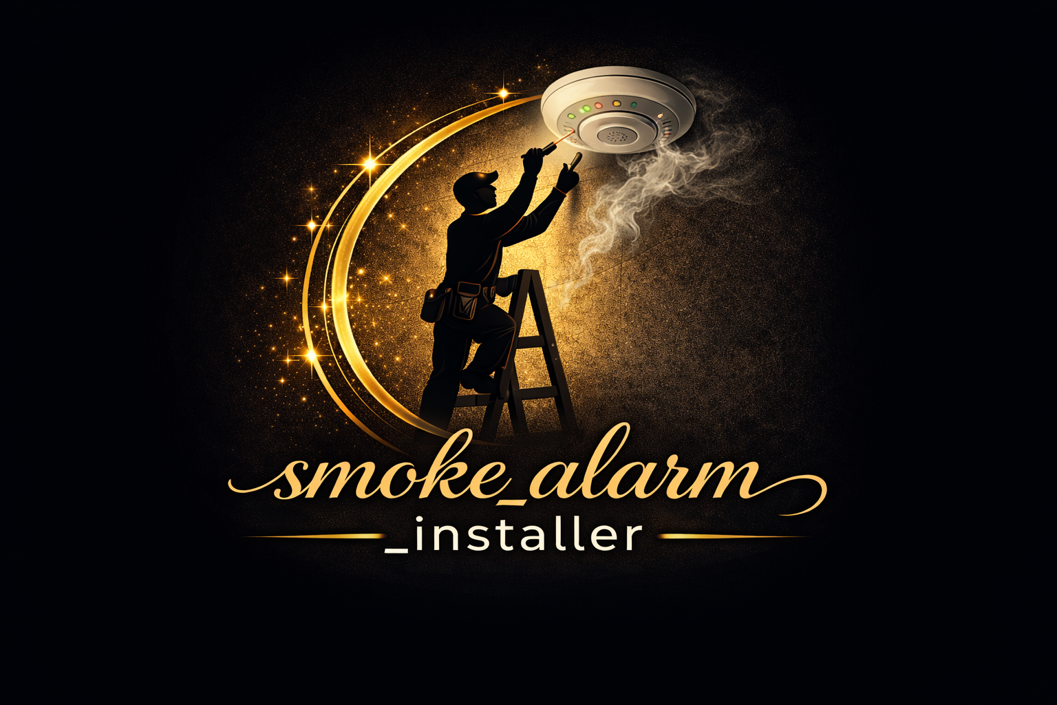 Smoke Alarm Installer Colchester Logo